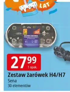 E.Leclerc Zestaw żarówek h4/h7 Sena oferta