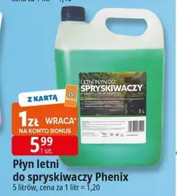 E.Leclerc Letni płyn do spryskiwaczy Phenix oferta
