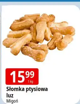 E.Leclerc Słomka ptysiowa Cukiernia Migoń oferta