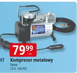 E.Leclerc Kompresor samochodowy mini 12 v Sena oferta