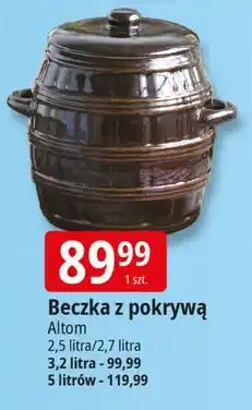 E.Leclerc Beczka ceramiczna 5 l Altom oferta