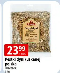 E.Leclerc Pestki dyni łuskane Orzeszek oferta