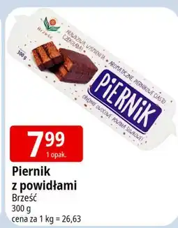 E.Leclerc Pierniki w czekoladzie z powidłami śliwkowymi Brześć oferta