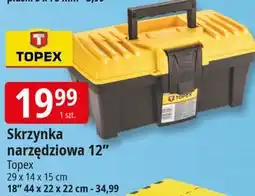 E.Leclerc Skrzynka narzędziowa 18 Topex oferta