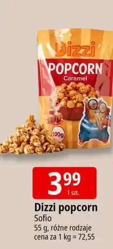 E.Leclerc Popcorn karmelowy Dizzi oferta