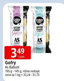E.Leclerc Gofry kruche light Chrupasy oferta