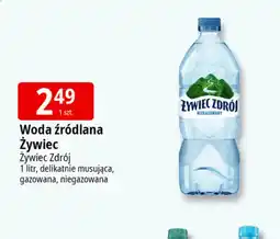 E.Leclerc Woda źródlana Zywiec Zdrój oferta