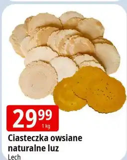 E.Leclerc Ciastka owsiane naturalne Lech oferta