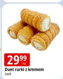 E.Leclerc Rurki z kremem Lech Ciastka oferta