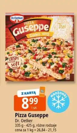 E.Leclerc Pizza chicken curry Dr. Oetker Guseppe oferta