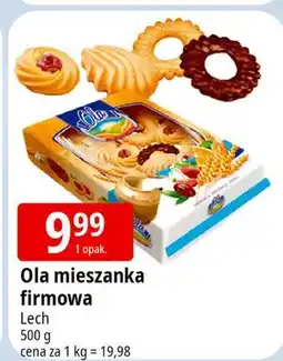 E.Leclerc Ciastka mieszanka firmowa Ola oferta