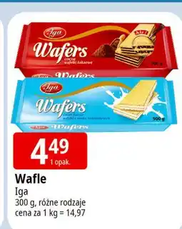 E.Leclerc Wafelki kakaowe Iga oferta