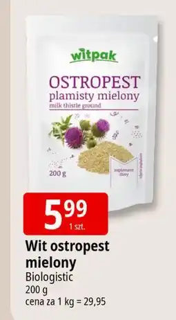 E.Leclerc Ostropest mielony Witpak oferta