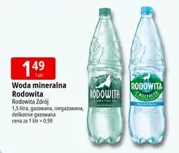 E.Leclerc Woda delikatnie gazowana Rodowita Z Roztocza oferta