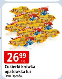 E.Leclerc Cukierki krówka mleczna Krówka Opatowska oferta