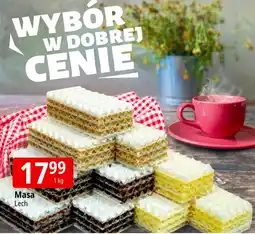 E.Leclerc Wafle masa Lech Ciastka oferta