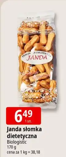 E.Leclerc Słomka dietetyczna Janda oferta