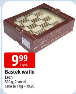 E.Leclerc Wafle bastek Lech Ciastka oferta