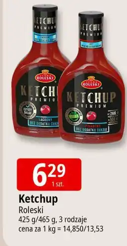 E.Leclerc Ketchup pikantny premium Roleski oferta