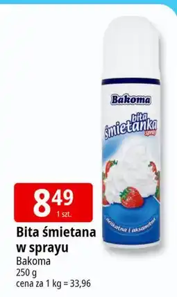 E.Leclerc Bita śmietanka Bakoma oferta