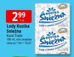 E.Leclerc Lód śmietankowy Koral Kostka Śnieżna oferta
