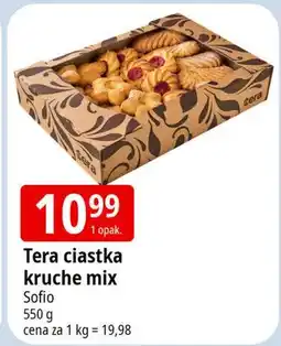 E.Leclerc Ciastka kruche mix Sofio oferta