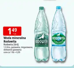 E.Leclerc Woda mineralna Rodowita oferta