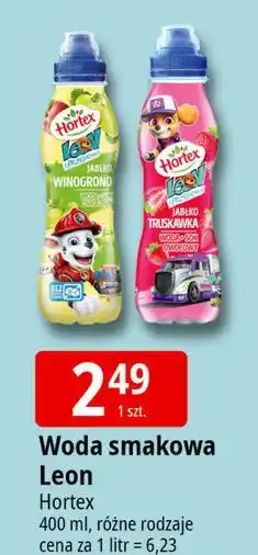 E.Leclerc Sok jabłka-truskawka-rabarbar Hortex Leon oferta