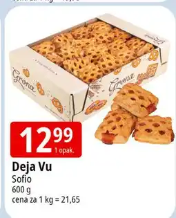 E.Leclerc Ciastka deja vu Grona oferta