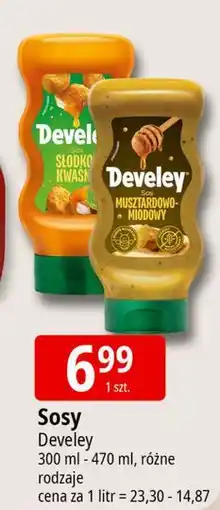E.Leclerc Sos słodko-kwaśny Develey oferta