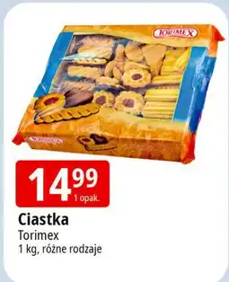 E.Leclerc Ciastka mix Torimex oferta