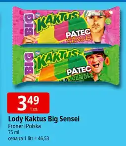 E.Leclerc Lód patec jungle Nestle Kaktus oferta