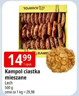 E.Leclerc Ciastka orzechowe Kampol oferta