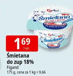 E.Leclerc Śmietana 18% Figand oferta