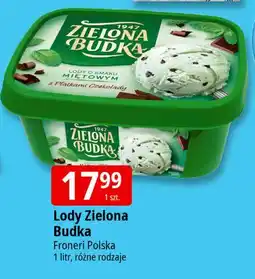 E.Leclerc Lody miętowe z płatkami czekolady Zielona Budka oferta