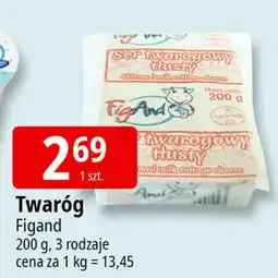 E.Leclerc Twaróg tłusty Figand oferta