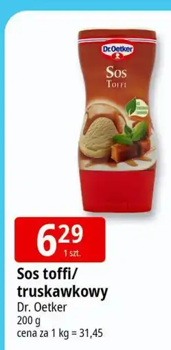 E.Leclerc Sos truskawkowy Dr. Oetker oferta