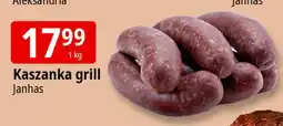 E.Leclerc Kaszanka na grill Janhas oferta