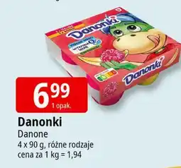 E.Leclerc Serek malina-banan Danone Danonki oferta