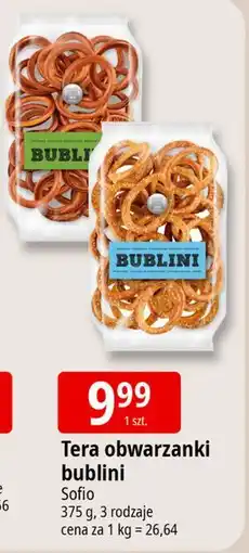 E.Leclerc Obwarzanki bublini z sezamem Sofio oferta