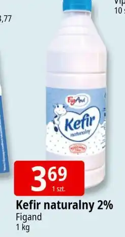E.Leclerc Kefir 0% naturalny Figand oferta
