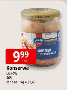 E.Leclerc Konserwa tłuszczowo-mięsna Łuków oferta