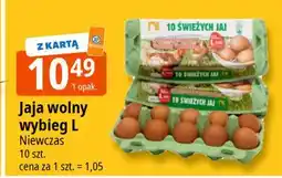 E.Leclerc Jajka kurze kl. l Niewczas oferta