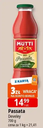 E.Leclerc Passata pomidorowa z bazylią Mutti oferta