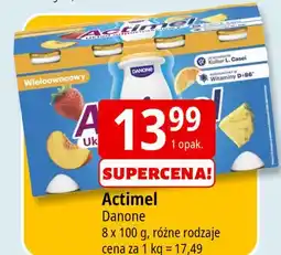 E.Leclerc Jogurt wieloowocowy Danone Actimel oferta