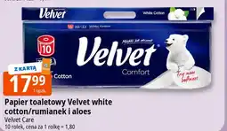 E.Leclerc Papier toaletowy comfort Velvet oferta