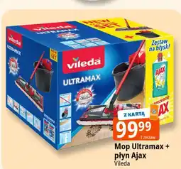 E.Leclerc Mop z wiadrem Vileda Ultramax oferta