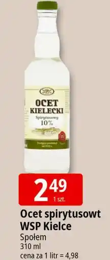E.Leclerc Ocet spirytusowy 10% Społem Kielce oferta
