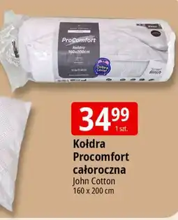 E.Leclerc Kołdra procomfort 160 x 200 cm John Cotton oferta
