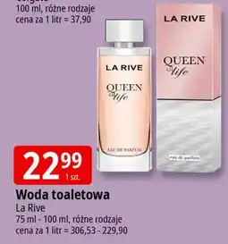 E.Leclerc Woda perfrumowana La Rive Queen Life oferta